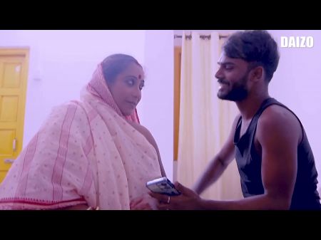 Stiefmama teilen mit Sohn und ungezogenem Sohn ihren härteren Hindi -Audio 