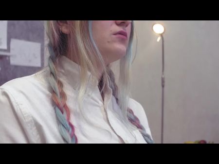 Fabulous Patient Gives A Oral Job To Cure From Unusual Illness