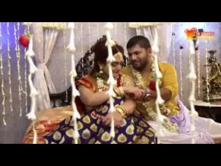 Desi Wedding Night