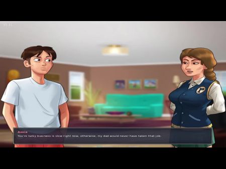 Summertime Saga - (pt 36)