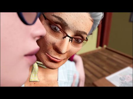 Older Schoolteacher Horny Student