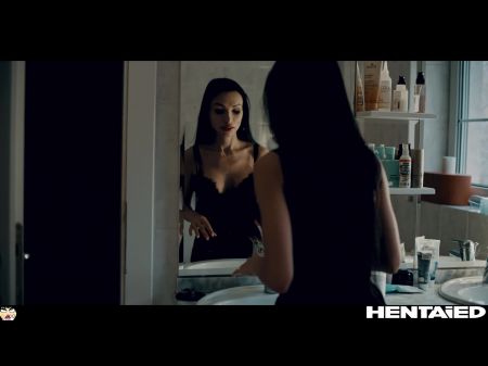 Echtes Leben Hentai hat eine riesige Gesichtsbehandlung nach Hardcore Anal Fuck W Aliens 