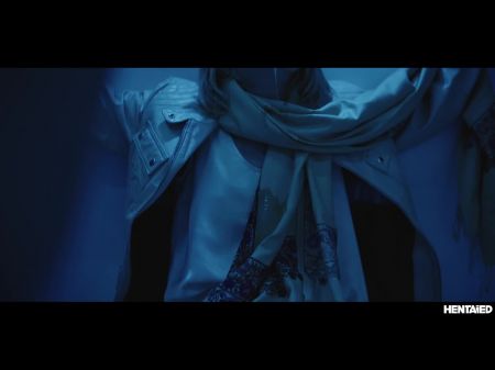 Alien Monster Tabitha Poison Turns Vampires Kelly Collins And Ashby Winter Into Bang-out Subs