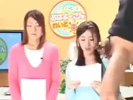 Japanese News Bukkake