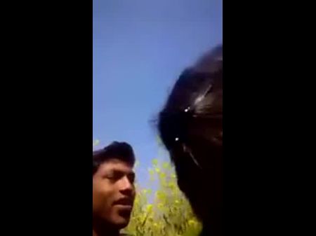 Romance With A Desi Lady In Shorse Khet