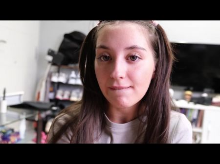 Day Four Step Sister Ambles In While I Wanking On Her Picture - Pretty Cum On Face My Sis