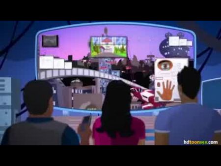 Big-boobed Indian Milf Savita Bhabhi Gets Penetrated In Indian Hook-up Animation