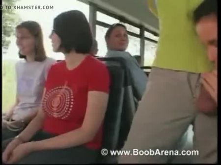 Community Fuck-fest On Bus