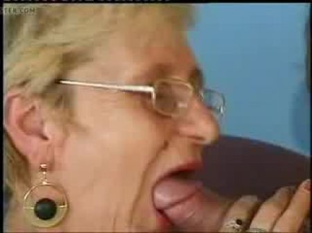 Older Granny Luvs Youthful Fuckpole