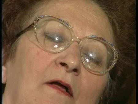 German Pensioners , From Poker To Massaging Fuzzy Muffs - German Retro