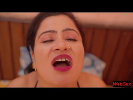 Indiana linda esposa sozinha trapaceando sexo pornô indiano 