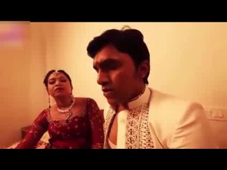 Bride India Tímida - Sexo Nocturno De Bodas 