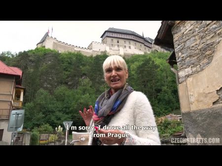 Tschechische Straßen - Reiseleiter von Karlstejn 