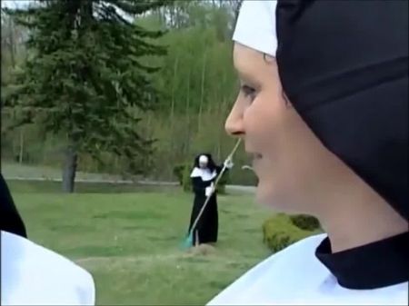 Best Youthfull Nun Peggy Nailed By A Immense Rough Fuckpole