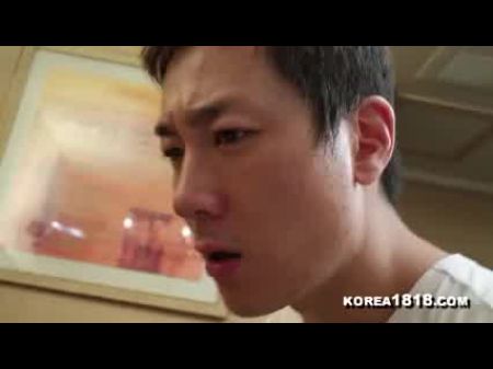 Pornô coreano, fodendo o gerente 