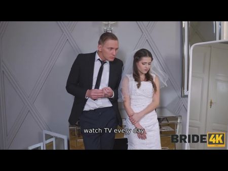 Bride4k. Приглашенная Мэри, трахая 