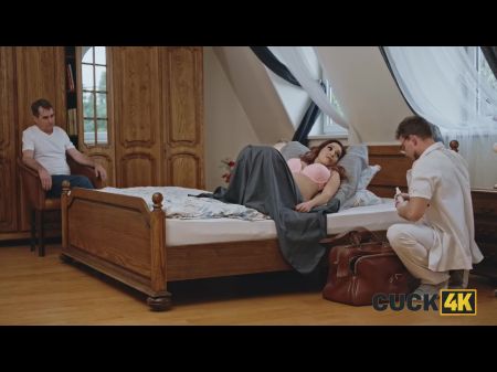 Cuck4k . Dr . Cucker - Fellow . Amazing Intercourse With Jessie Clark