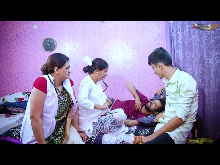 Desi Medic And Nurse Gonzo 4some Bang-out With Paitents Total Movie