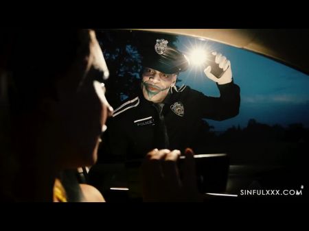 ¿Hay algún problema, oficial? Halloween 