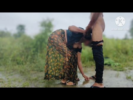 Desi Bhabhi Ne Apane Devar Ko Jungal Me Lekar Ache Se Chudai Karwayi Sex 