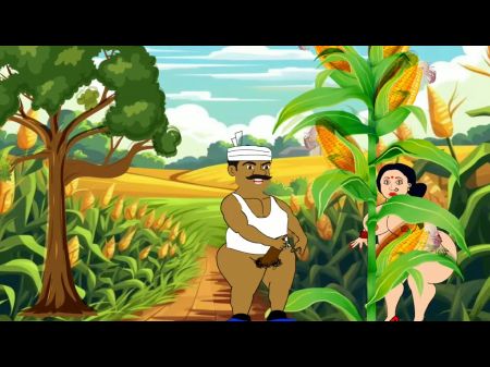 Часть 3, моя большая задница, мама, очень сильно трахнула труд Кундан в Хет 