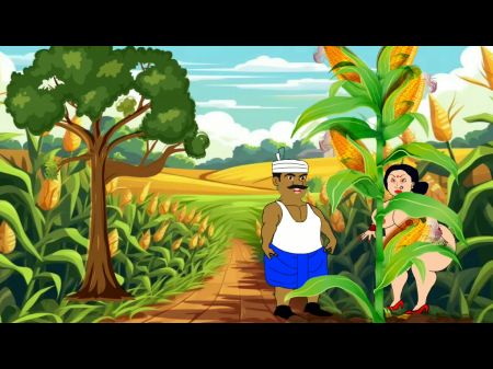 Part Three , My Fat Donk Village Mom Torn Up Very Crude By A Labour Kundan In Khet