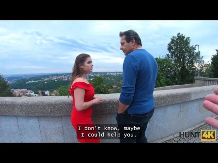 Hunt4k. Посмотрите, как я трахаю цыпочку перед ее Bf The Pov Pickup Pickup, 