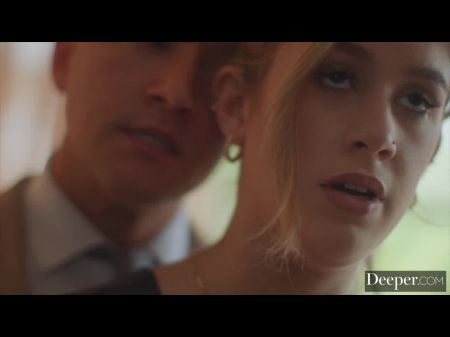 Непослушающая хорошая девочка Эшли получает манжету и отшлепана 