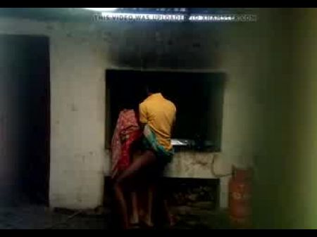 Village Bengali Boudi Getting Romped In Kitchen