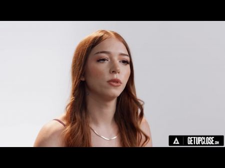 Up Close - How Chicks Climax With Petite Southern Ginger-haired Myra Wails Total Vignette