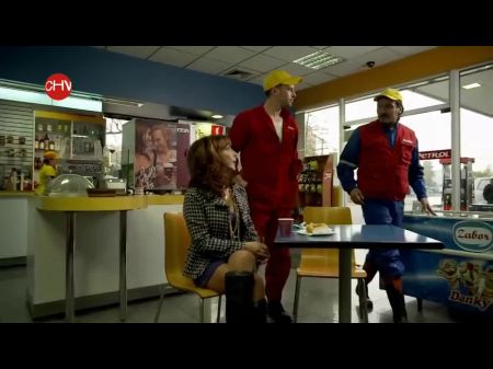 Comedia erótica Estanques Lleno Cristina Tocco 