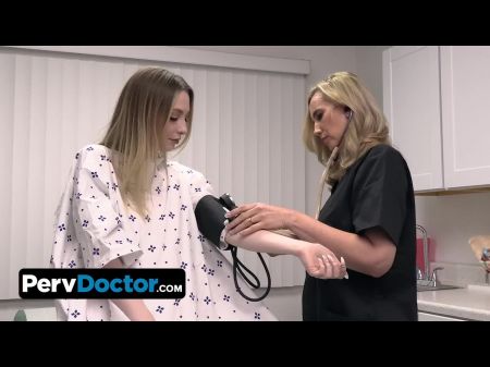 Luxurious Teenager Ailee Anne Has A Triple Sex With Her Weirdo Physician And Assistant