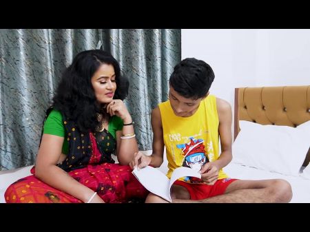 Una Madrastra Seduce A Su Hijastro, Sexo Hardcore 