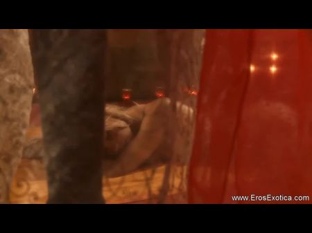 لا يصدق صنع الحب بين شقراء ومرواة هندية 