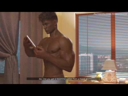 DoBermanstudio Rachel Episode 3 Hot Tasty Big Ass Loving of Black Cocks Gaping Ass inse anal creampie service 
