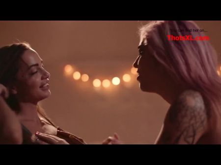Scarcely Legitimate Nubile With Pinkish Hair Has Numerous Climaxes