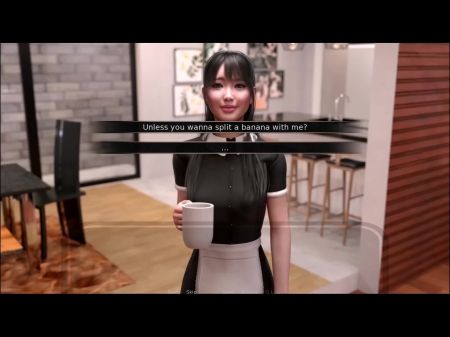 Casa da vovó Allisin e Johannes tomaram um banho juntos 