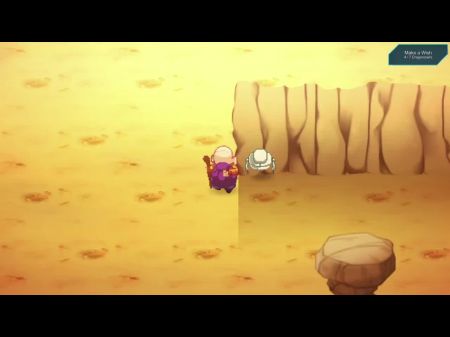 Kame Paradise 2 Android 18 wird von Roshi Teil 5 