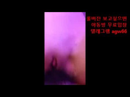 Koreanisches Paar Hat Sex 