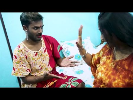 Desi Boy Plumbing Hard With Desi Splendid Bhabi , Xxx Intercourse