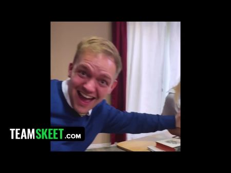 New Tiktok Challenge: Porking In The School’s Classroom - Guiltless High &
