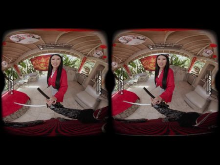 VR Conk XXX Parody Mulan Sexy Asian Suki Sin es golpeado por una gran polla VR Porn 