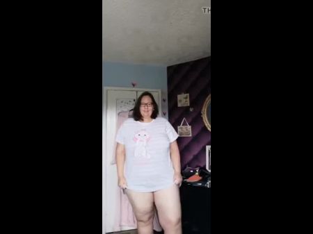 BBW construido para BBC tiene bolas profundas sin creampie de condón. espeso británico 
