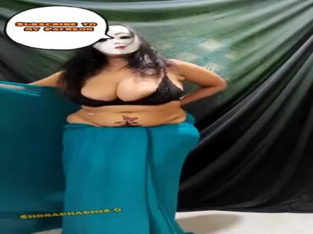 colecciones de sari de Shona Bhabhi 