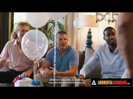 accidental gangbang hot get gangbanged to relieve boredom spanish subtitles 