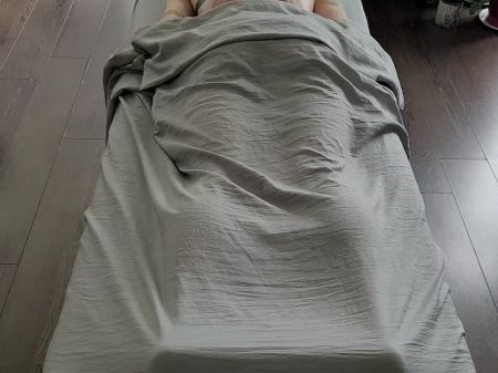 Legit Nevealed Massage Hottie تومض المدلك: الجلسة الثانية مع MassageViper 