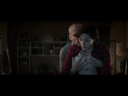 Martina Gedeck In Hooter-sling - Breast Captured , Panties Jammed In Her Mouth