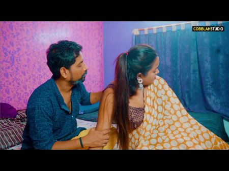 Indian Tharki Sasur sedujo su bahu cuando ella estaba sola en el hogar 