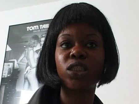 Schwarze Jenny 23 Jahre Legt Beim Casting Direkt Los 