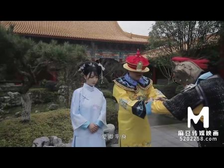 Trailer Royal Concubine bestellt zur Befriedigung des großen General Chen Ke Xin MD 0045 Best Original Asia Porn Video 